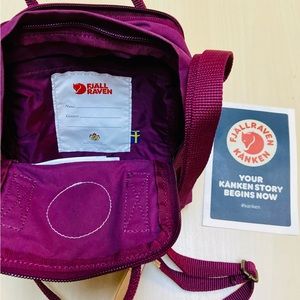 Brand New Fjallraven Kanken Sling (Royal Purple 👑 ). Never used.